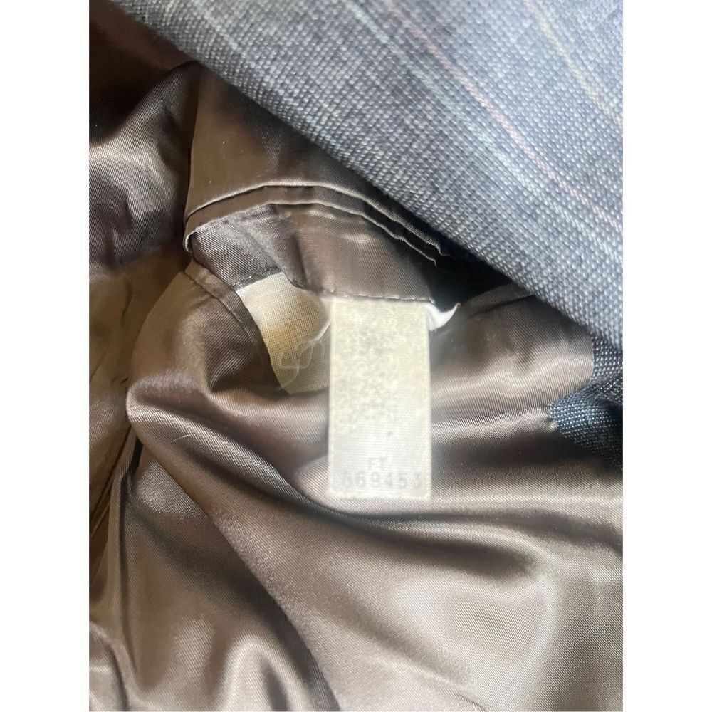 Perry Ellis suit jacket 100% virgin wool - Picture 13 of 16